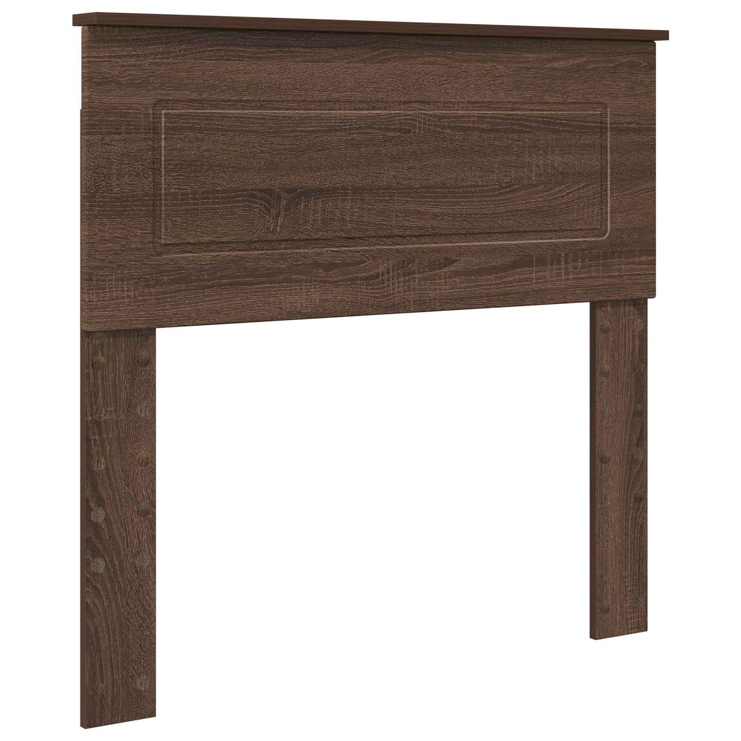 Headboard Brown Oak Engineered wood