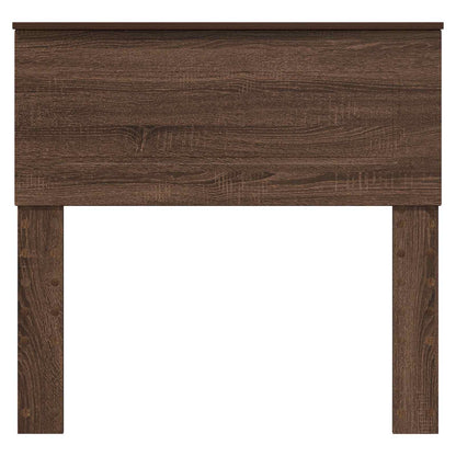 Headboard Brown Oak Engineered wood