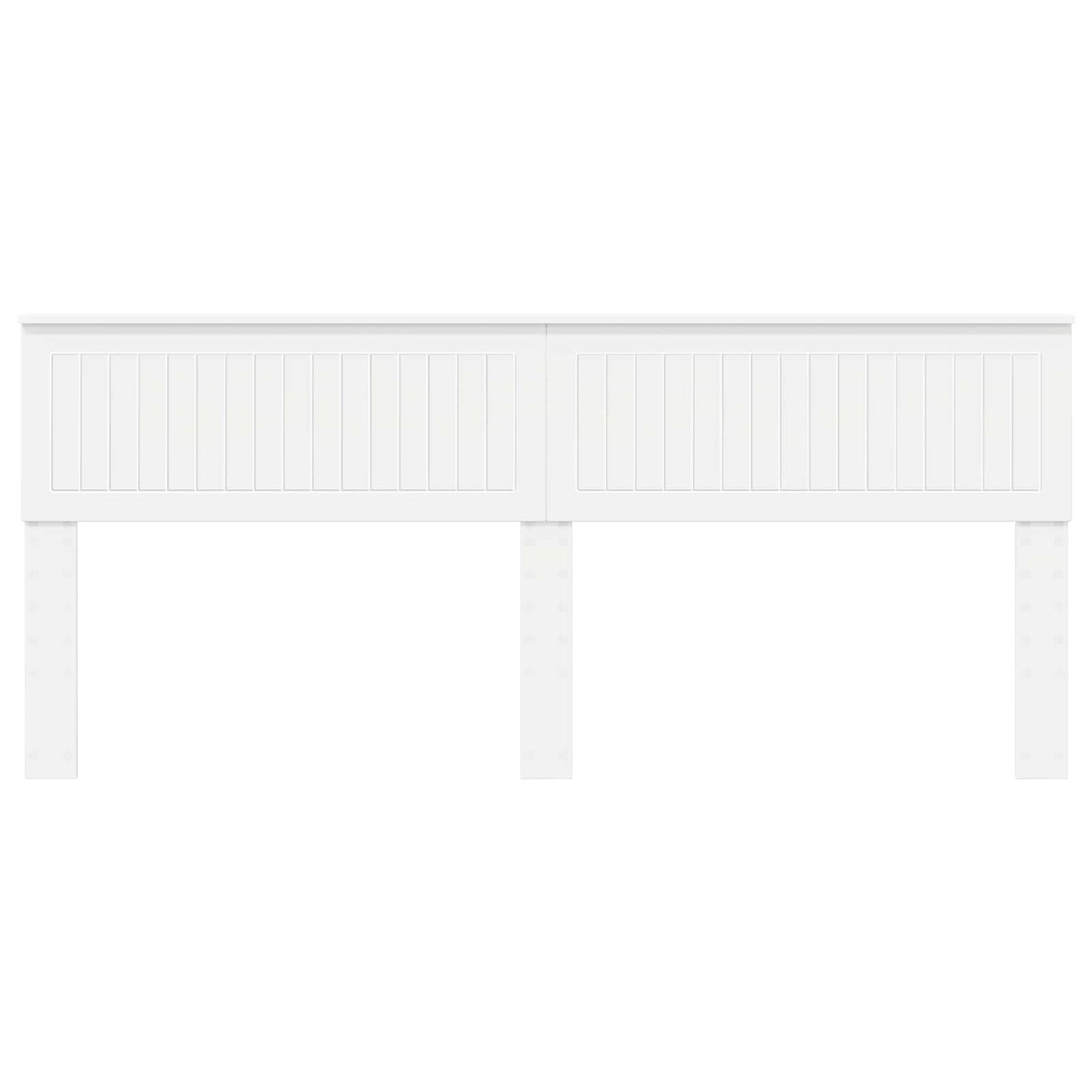 Headboard White Engineered wood