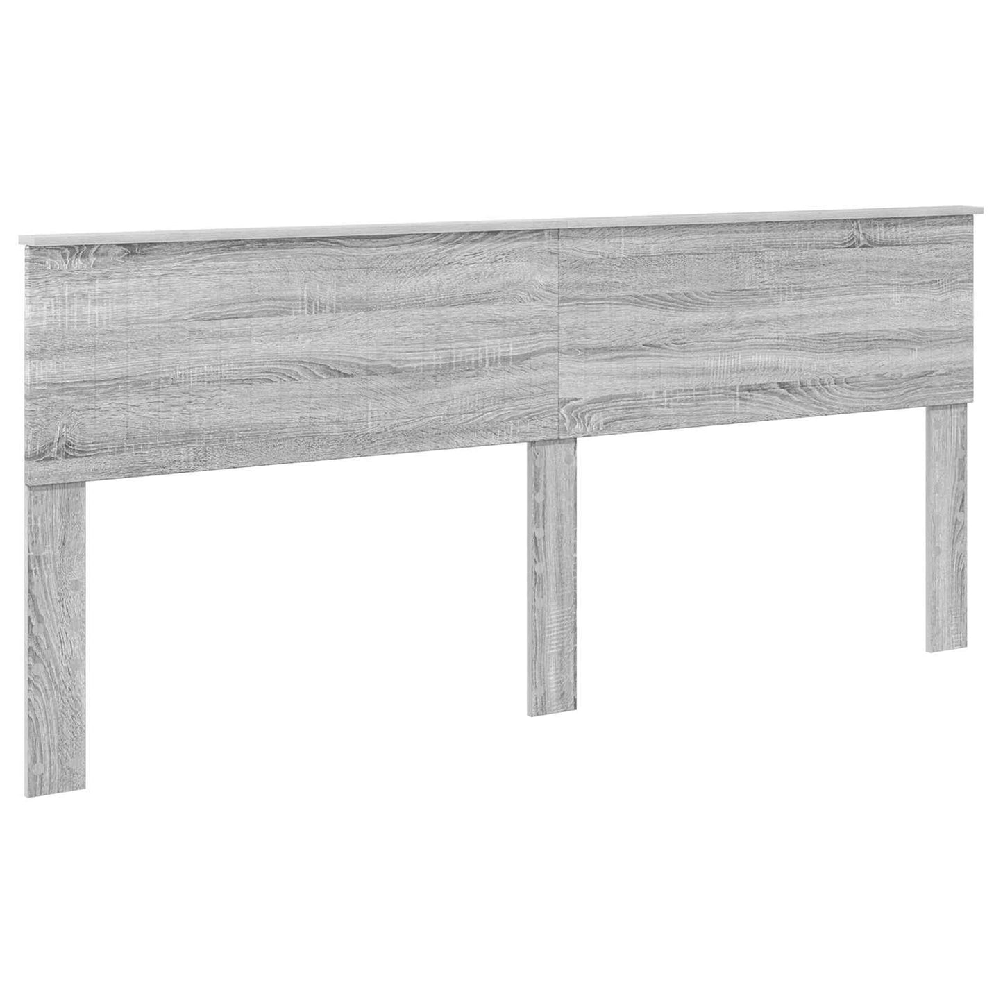 Headboard Grey Sonoma Engineered wood