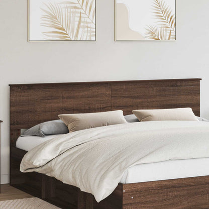 Headboard Brown Oak Engineered wood