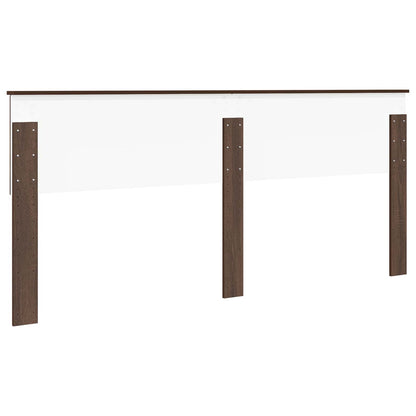 Headboard Brown Oak Engineered wood