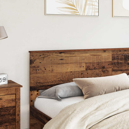 Headboard Old Wood Engineered wood