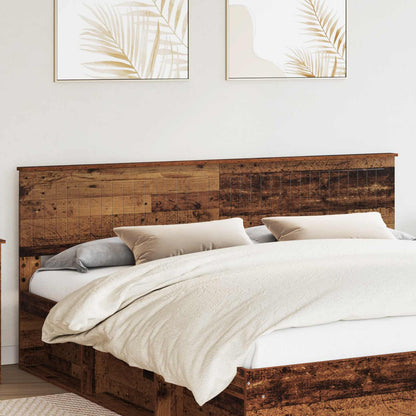 Headboard Old Wood Engineered wood