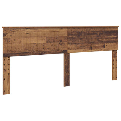 Headboard Old Wood Engineered wood