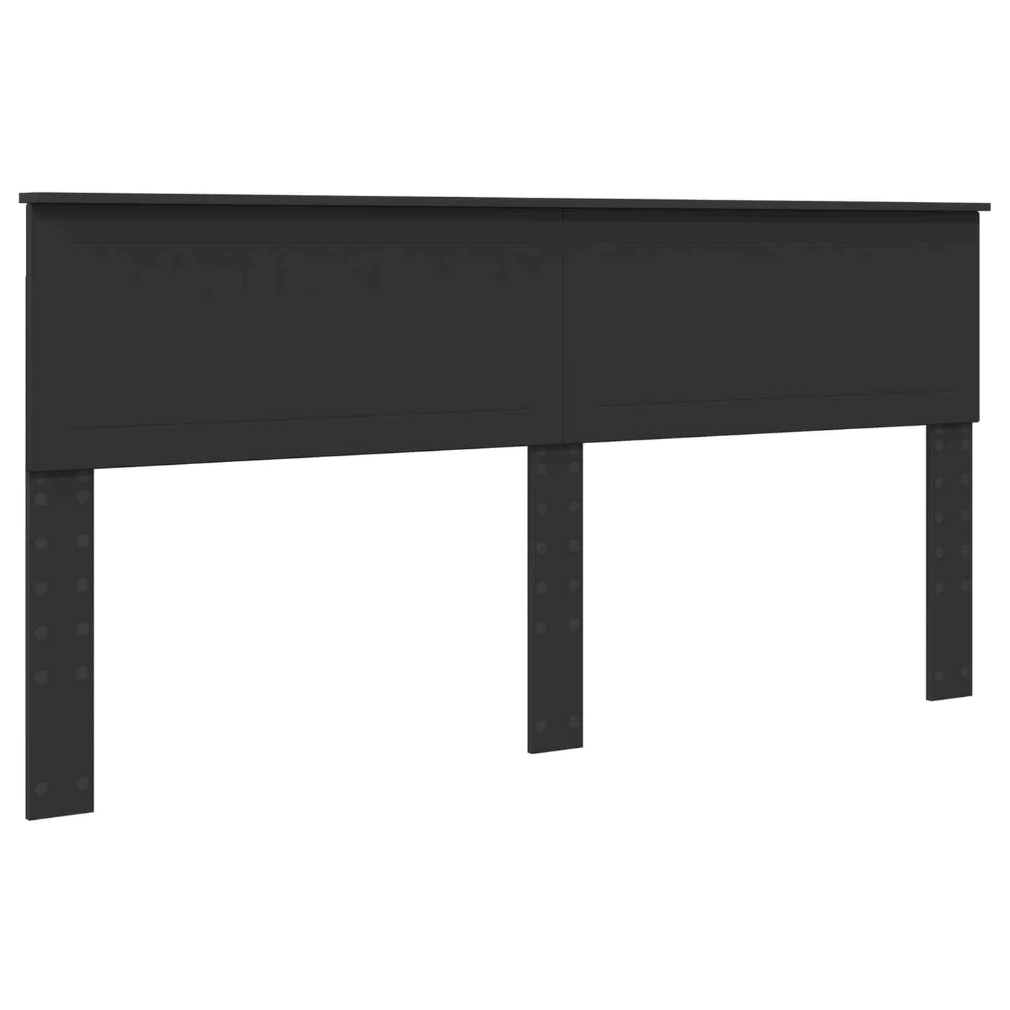 Headboard Black Oak Engineered wood