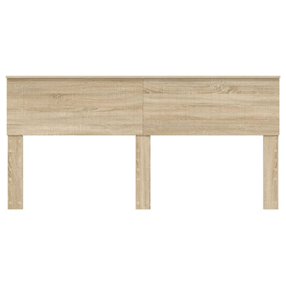Headboard Sonoma Oak Engineered wood