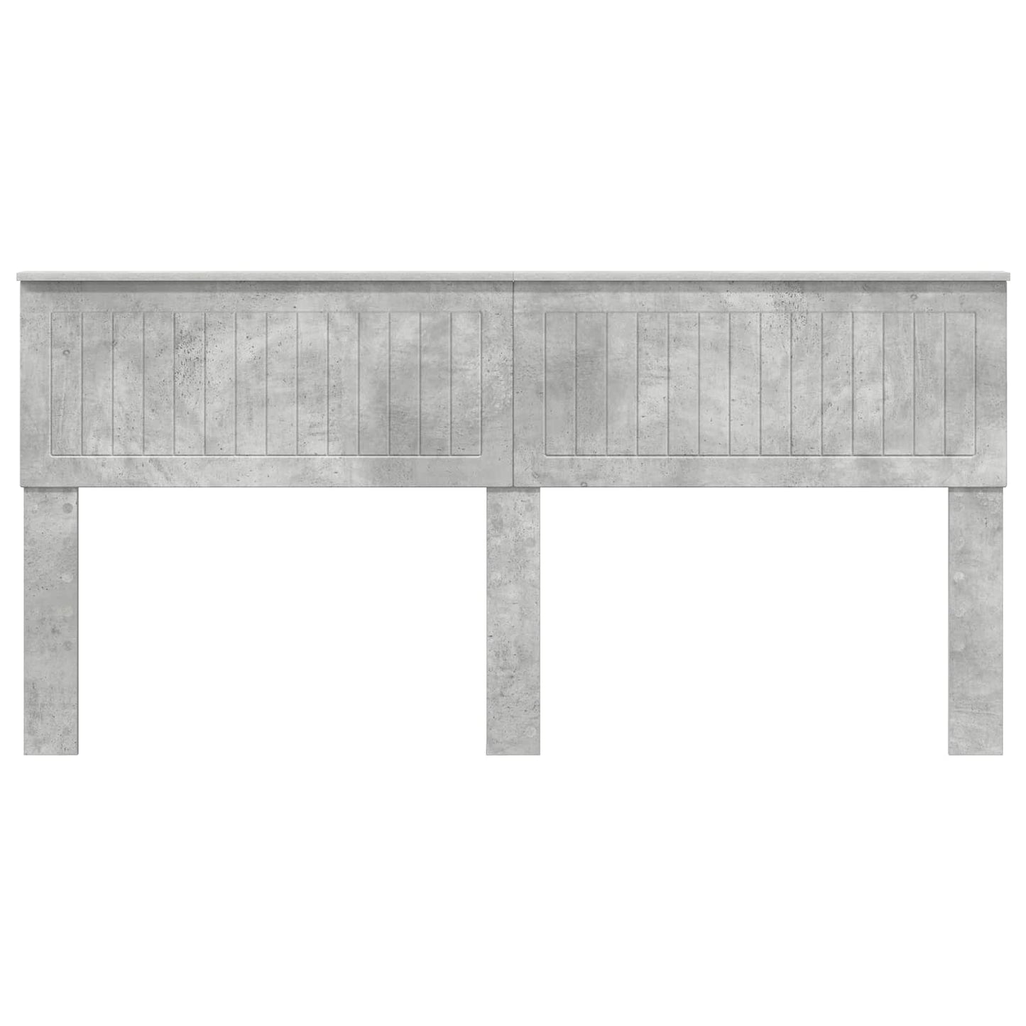 Headboard Concrete Grey Engineered wood