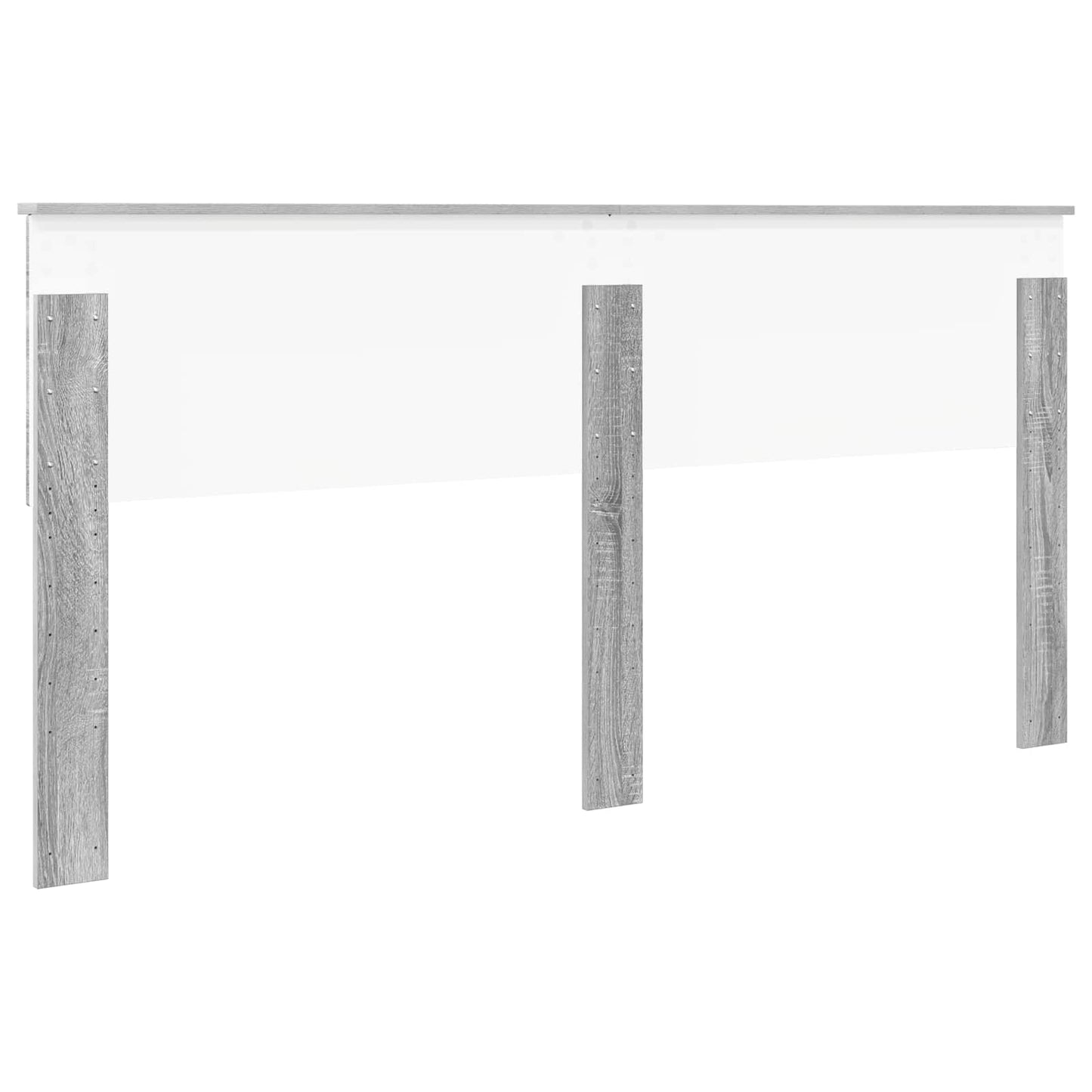 Headboard Grey Sonoma Engineered wood