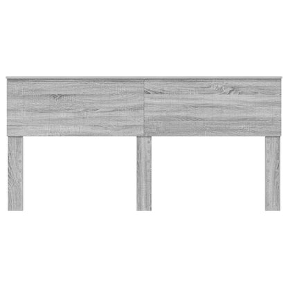 Headboard Grey Sonoma Engineered wood