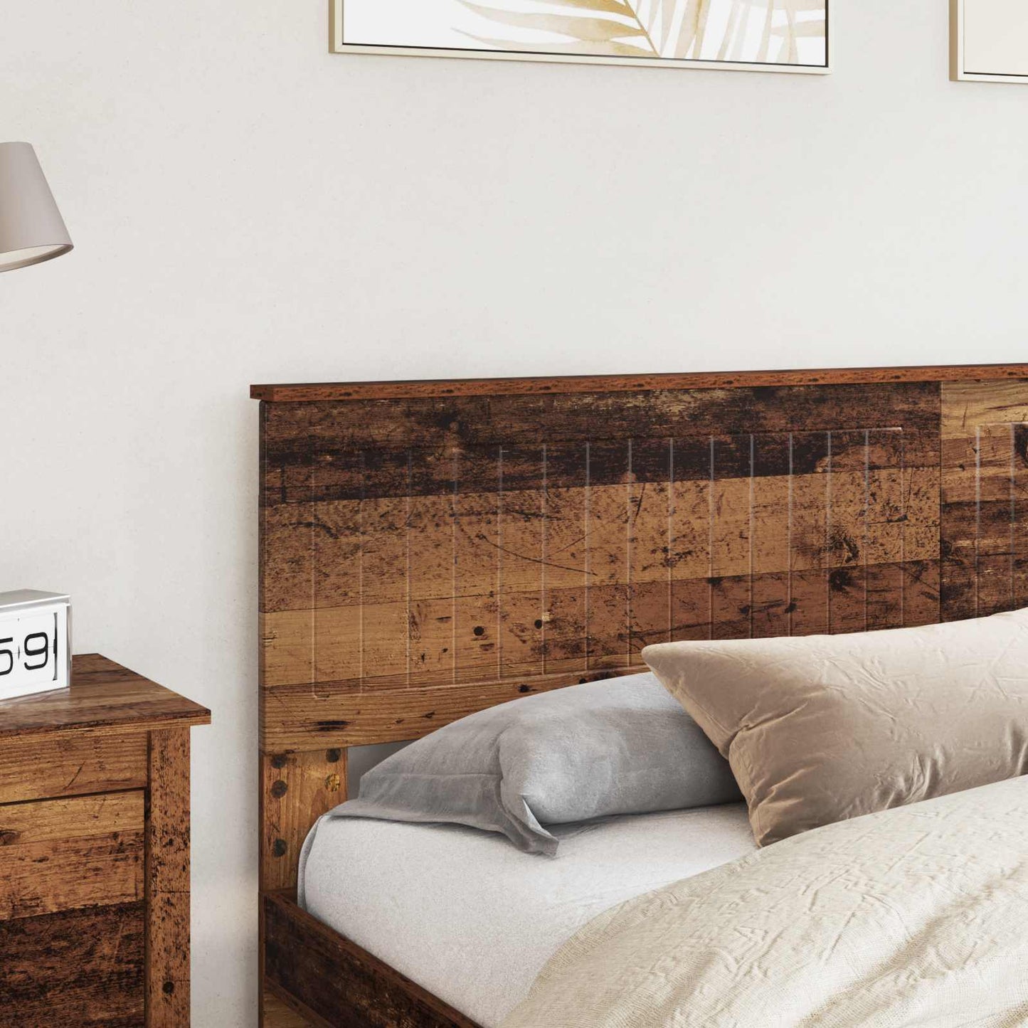 Headboard Old Wood Engineered wood