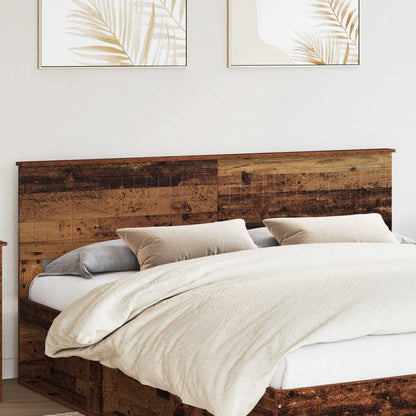 Headboard Old Wood Engineered wood