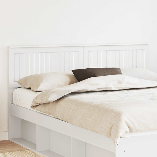 Headboard White Engineered wood