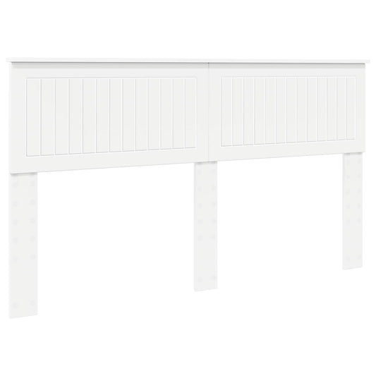 Headboard White Engineered wood