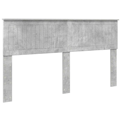 Headboard Concrete Grey Engineered wood