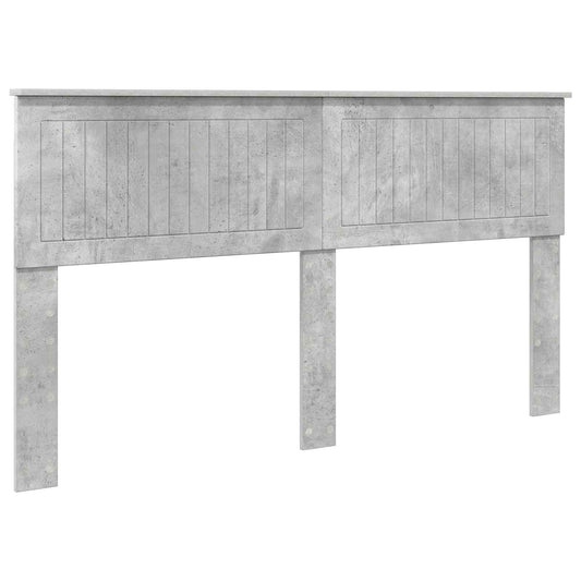 Headboard Concrete Grey Engineered wood