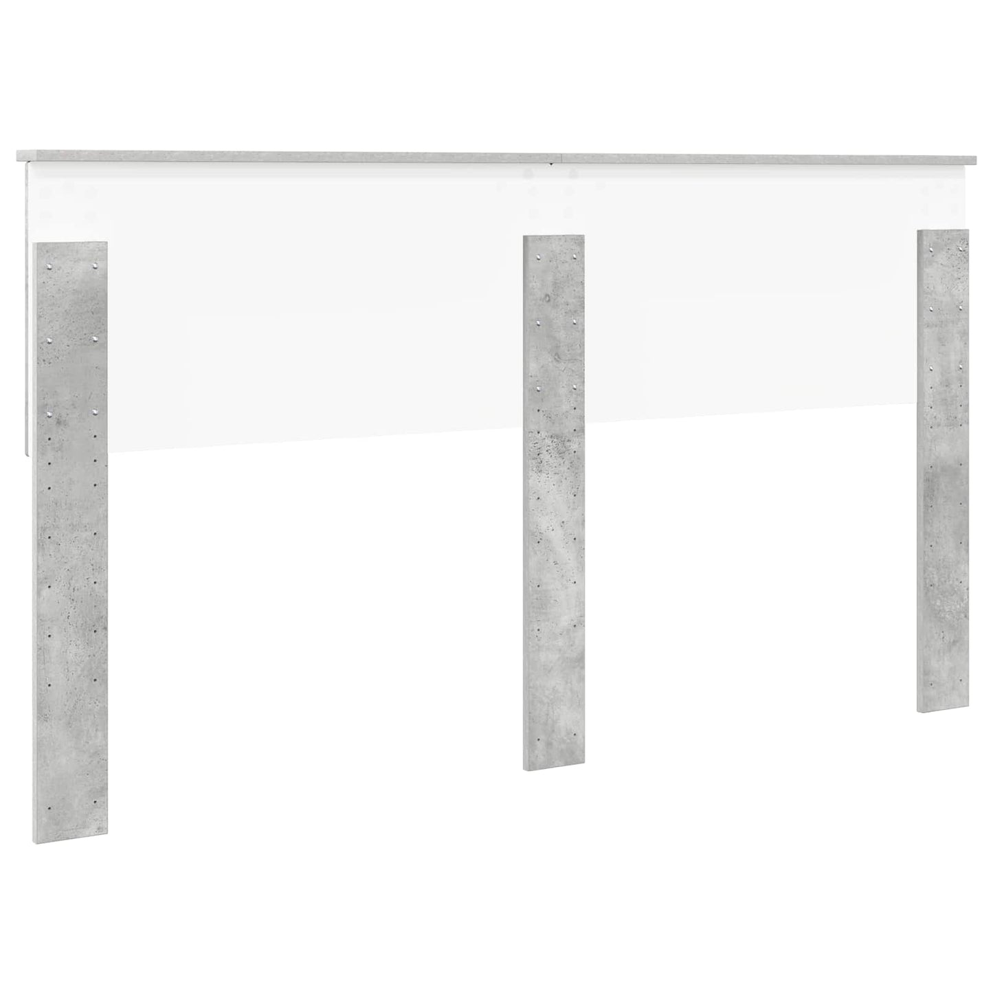 Headboard Concrete Grey Engineered wood