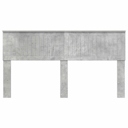 Headboard Concrete Grey Engineered wood