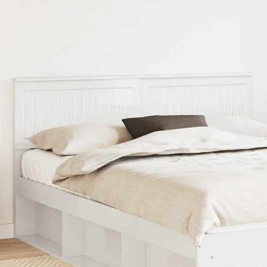 Headboard Gloss White Engineered wood