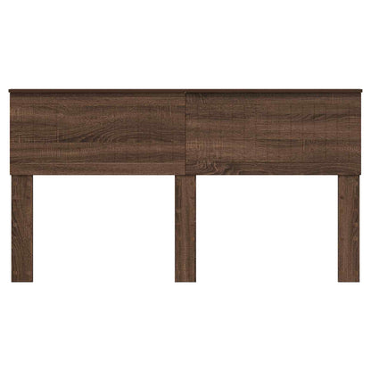 Headboard Brown Oak Engineered wood