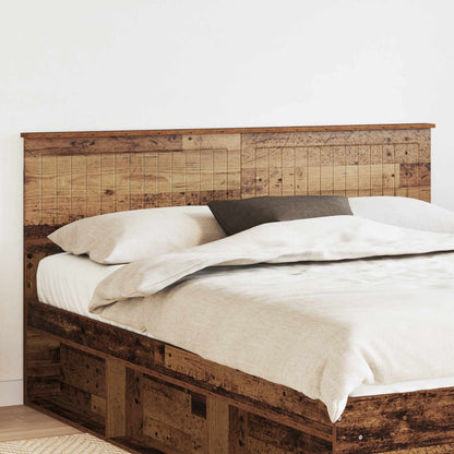 Headboard Old Wood Engineered wood