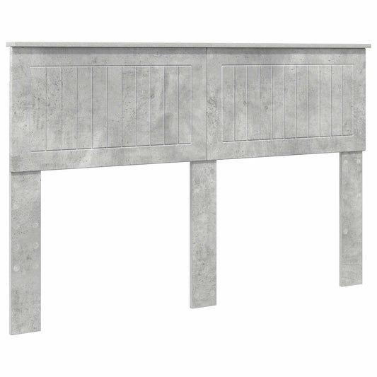 Headboard Concrete Grey Engineered wood