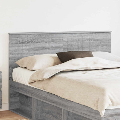 Headboard Grey Sonoma Engineered wood
