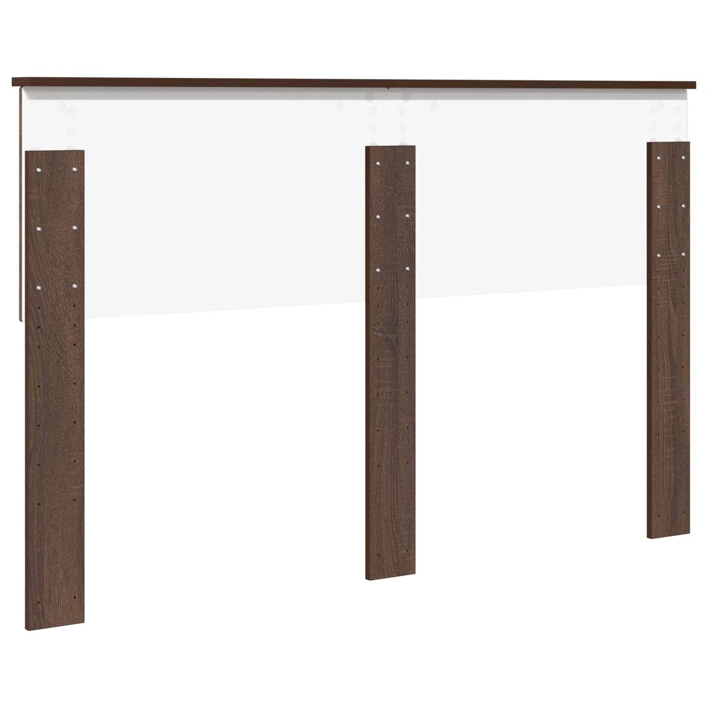 Headboard Brown Oak Engineered wood