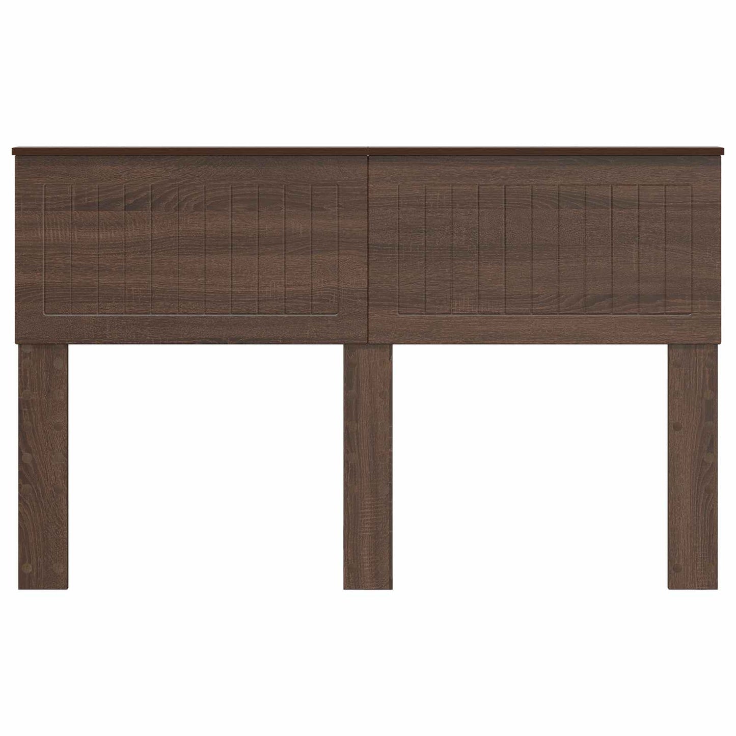 Headboard Brown Oak Engineered wood
