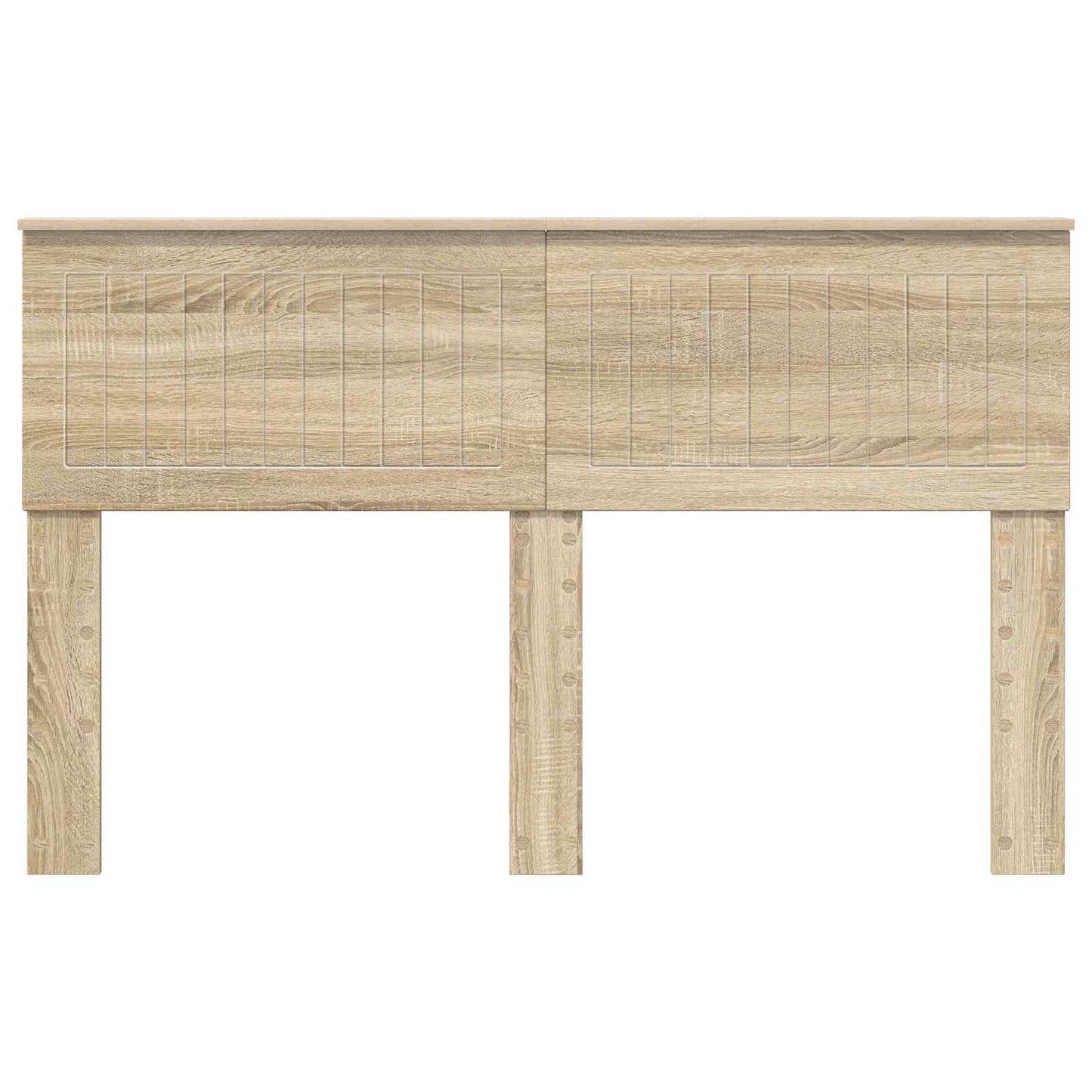 Headboard Sonoma Oak Engineered wood