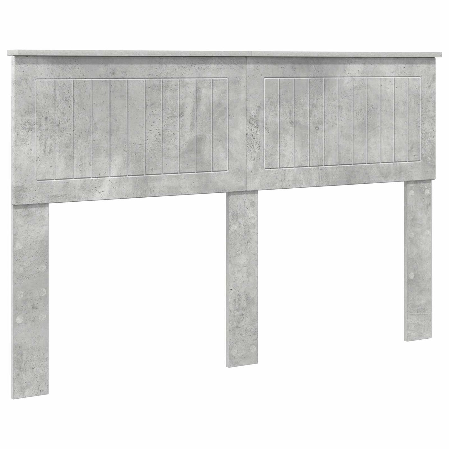 Headboard Concrete Grey Engineered wood