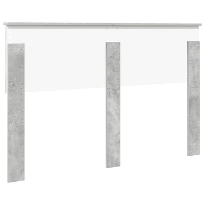 Headboard Concrete Grey Engineered wood
