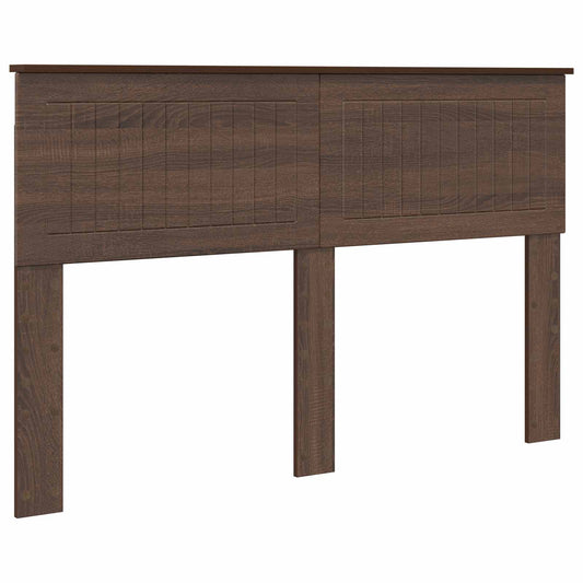 Headboard Brown Oak Engineered wood