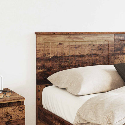 Headboard Old Wood Engineered wood