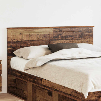 Headboard Old Wood Engineered wood