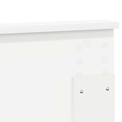 Headboard White Engineered wood