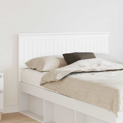 Headboard White Engineered wood