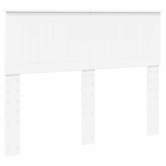 Headboard White Engineered wood