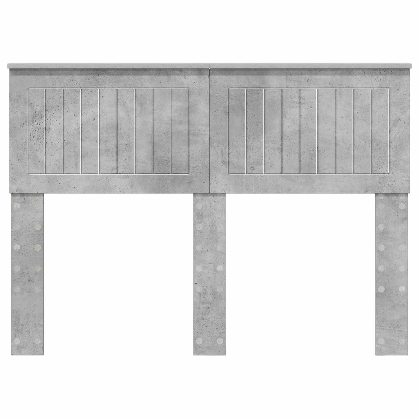 Headboard Concrete Grey Engineered wood