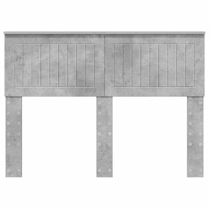 Headboard Concrete Grey Engineered wood