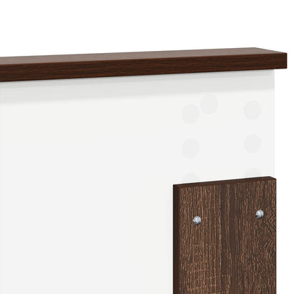 Headboard Brown Oak Engineered wood