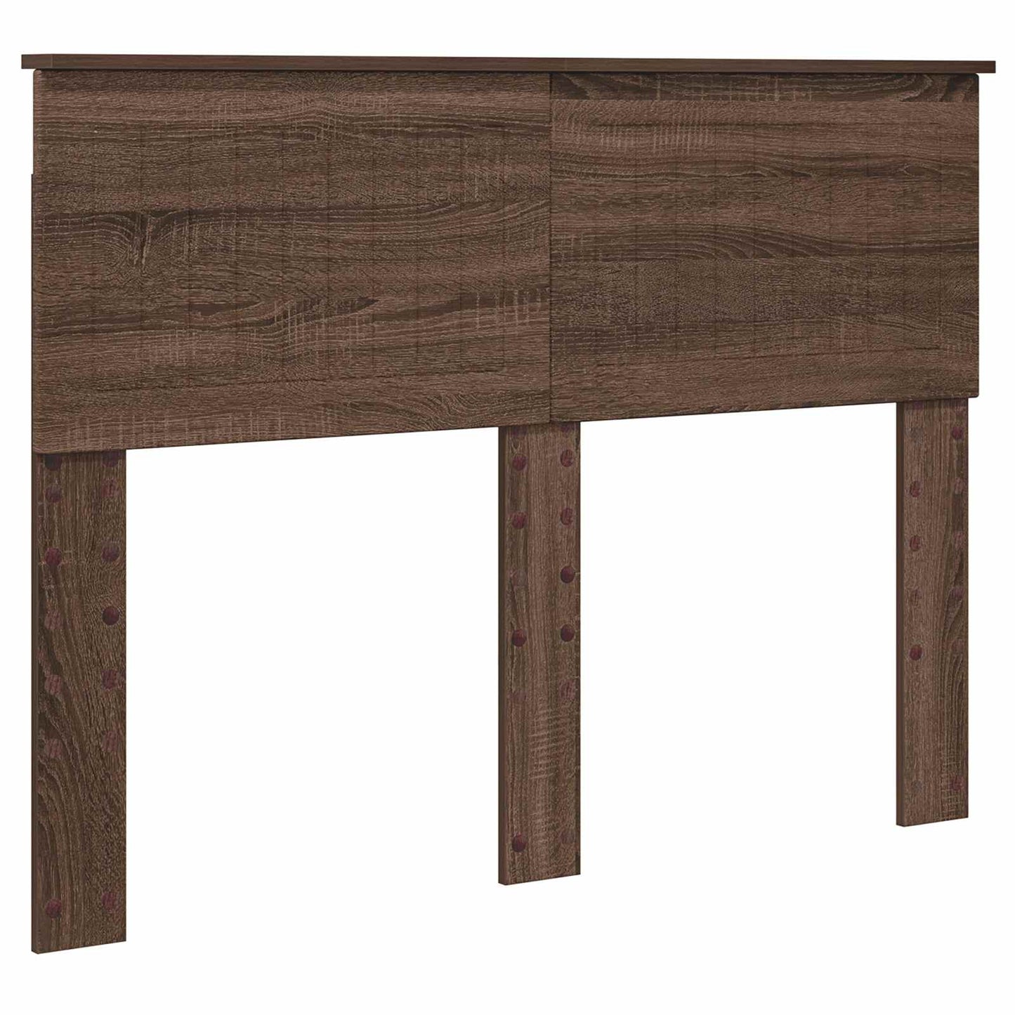 Headboard Brown Oak Engineered wood