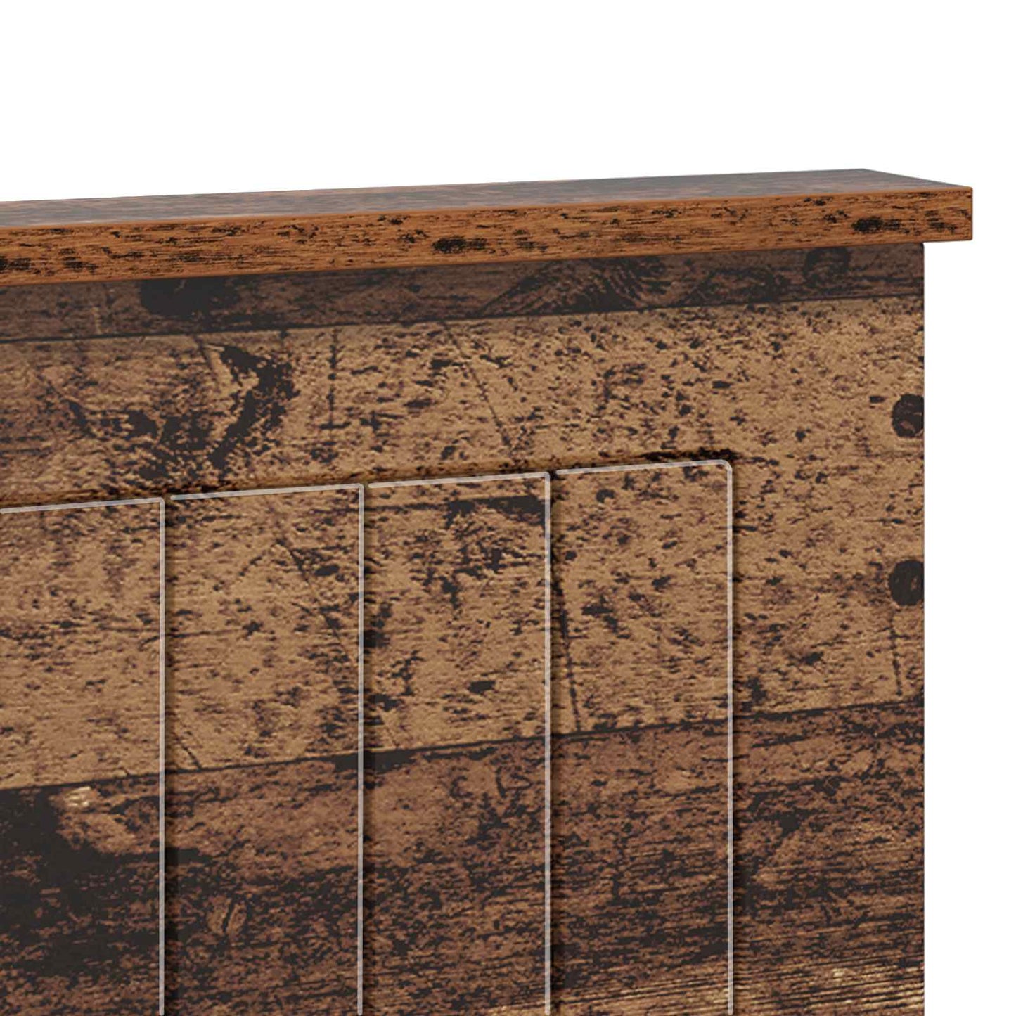 Headboard Old Wood Engineered wood