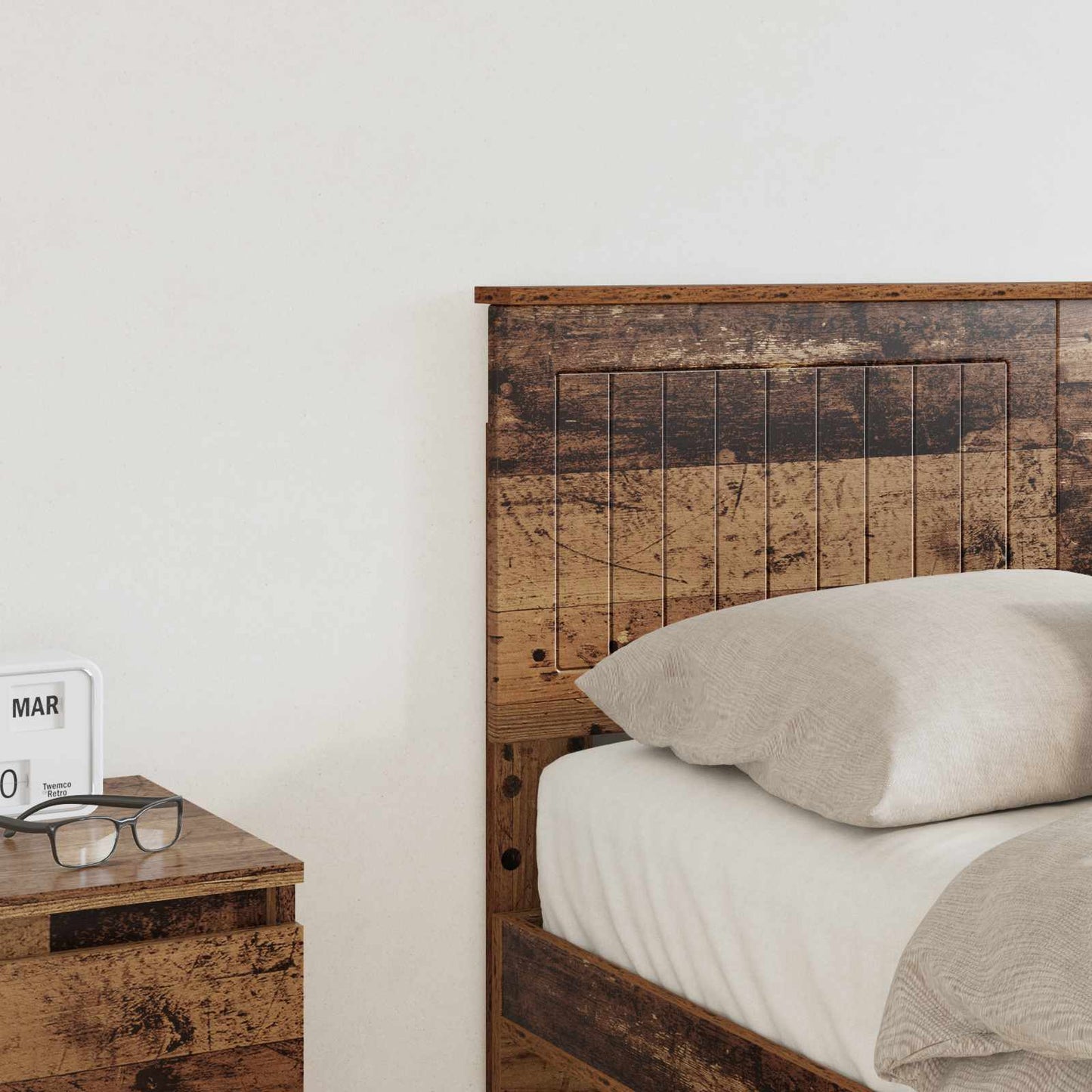 Headboard Old Wood Engineered wood