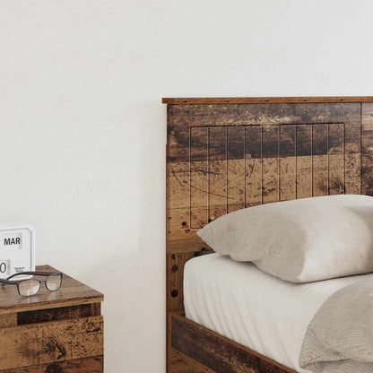 Headboard Old Wood Engineered wood