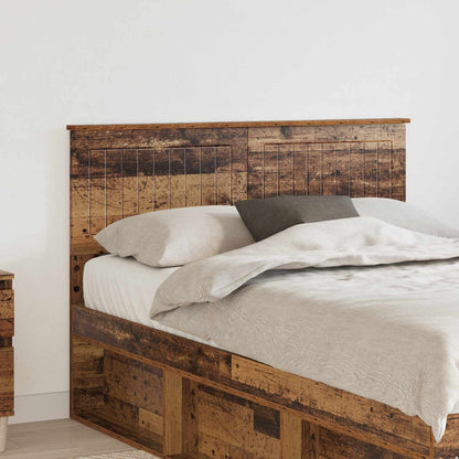 Headboard Old Wood Engineered wood