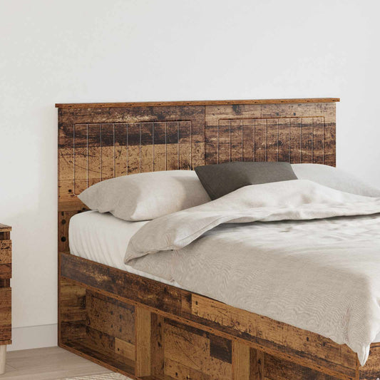 Headboard Old Wood Engineered wood