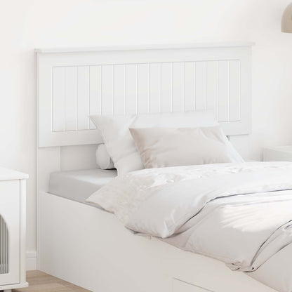 Headboard White Engineered wood