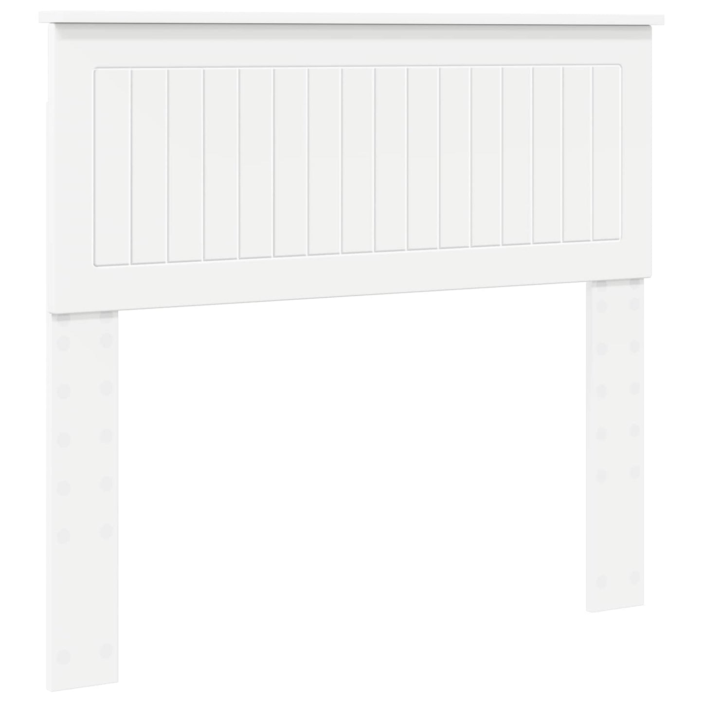 Headboard White Engineered wood