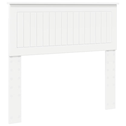 Headboard White Engineered wood